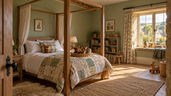 10 Magical Ideas for a Fairy Tale-Inspired Child's Room