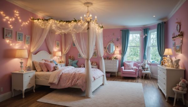 How to Create a Child’s Bedroom Worthy of a Fairy Tale ?