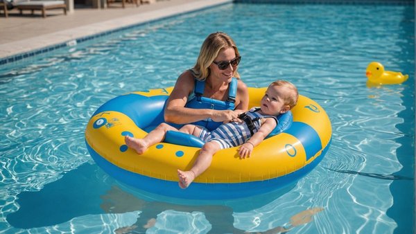 The ultimate guide to choosing the best inflatable baby float